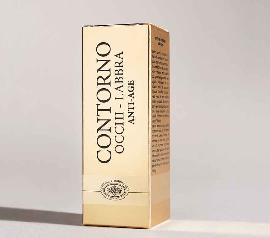 CONTORNO OCCHI-LABBRA ANTI-AGE - Officina Fitobiologica