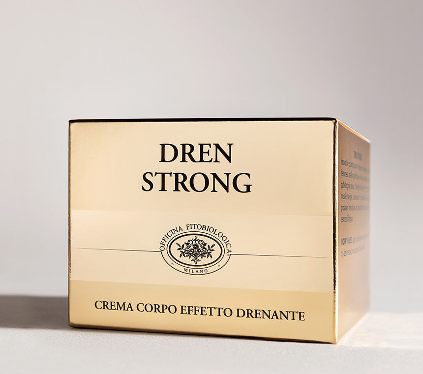 DREN CREMA CORPO DRENANTE - Officina Fitobiologica