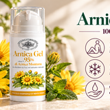 Arnica Gel 100 ml: post allenamento, freschezza alla menta, comfort cutaneo