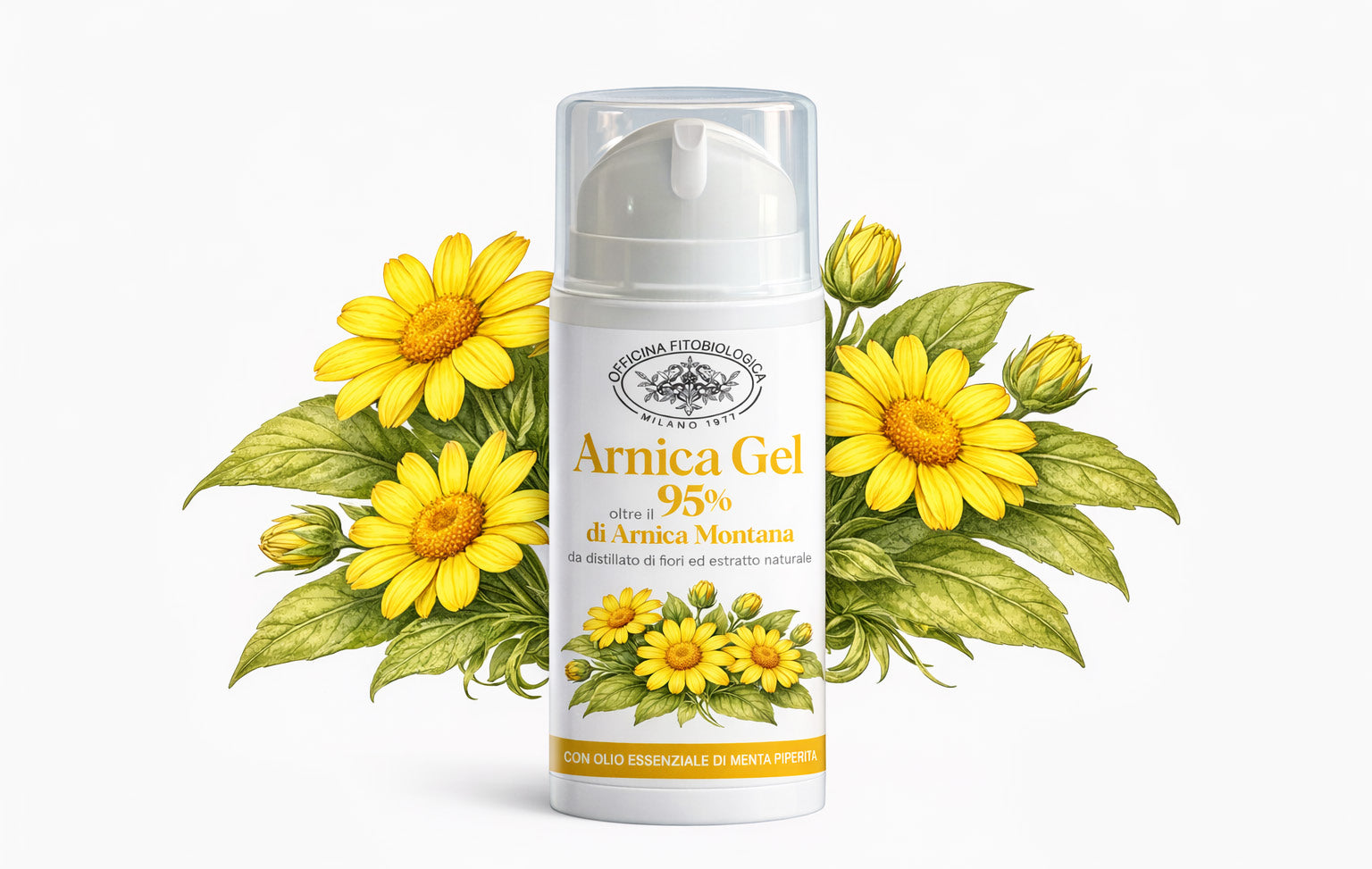 Arnica Gel – Officina Fitobiologica
