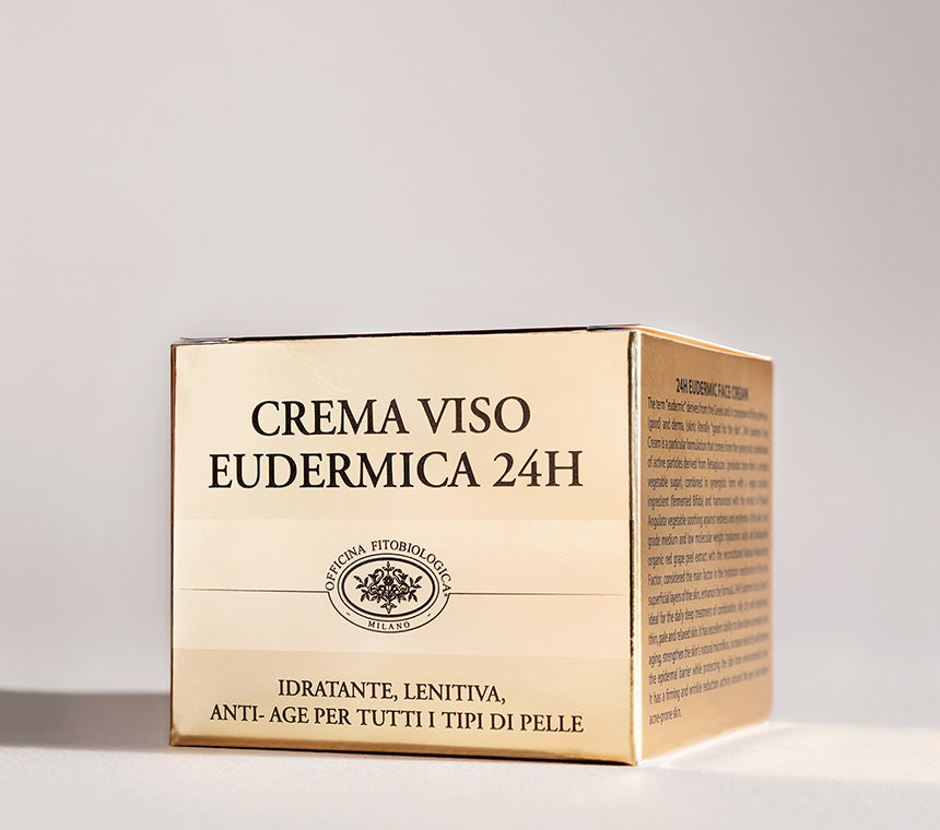 CREMA EUDERMICA VISO 24H LENITIVA - Officina Fitobiologica