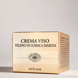 CREMA VELENO DI LUMACA VISO - Officina Fitobiologica