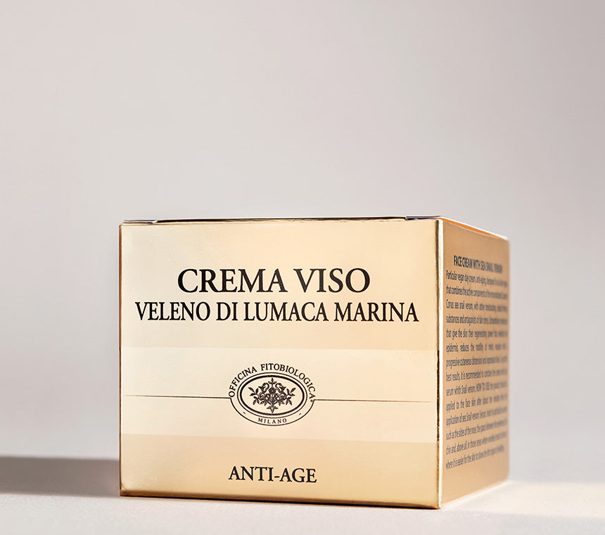 CREMA VELENO DI LUMACA VISO - Officina Fitobiologica