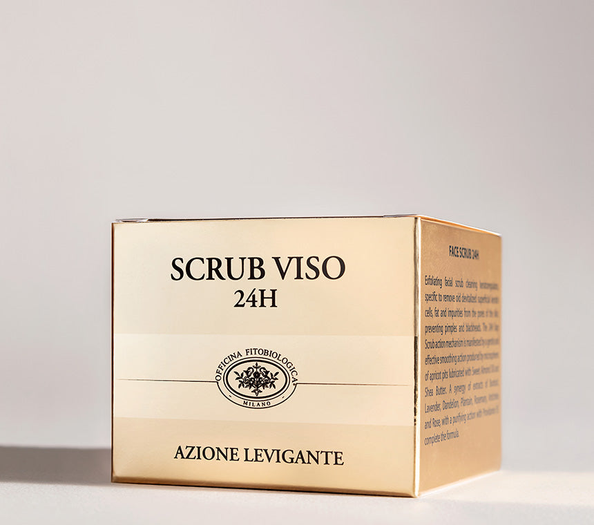 SCRUB VISO 24H - Officina Fitobiologica