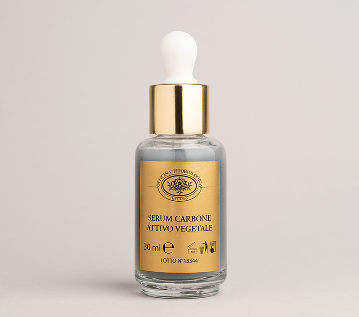 SIERO VISO AL CARBONE ATTIVO VEGETALE