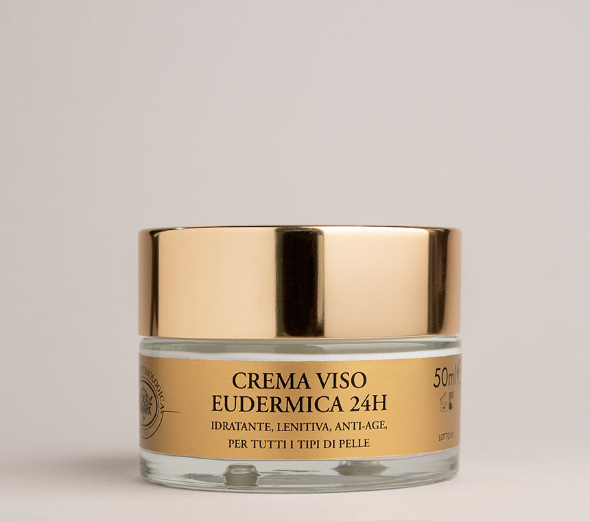 CREMA EUDERMICA VISO 24H LENITIVA - Officina Fitobiologica