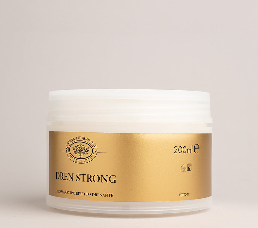 DREN CREMA CORPO DRENANTE - Officina Fitobiologica